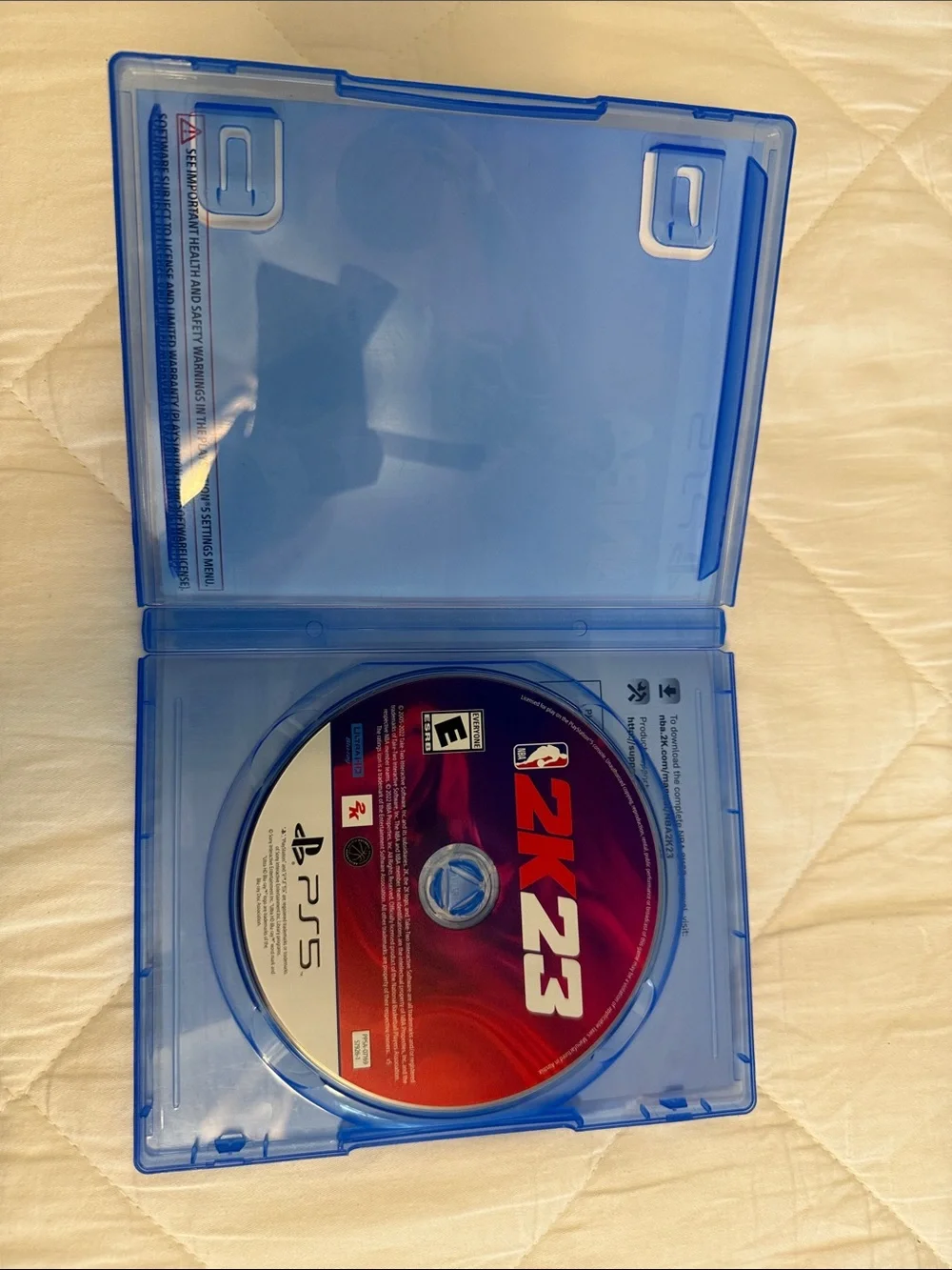 PS5 NBA2K23